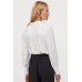 Блуза H&M 40, белый (47078)