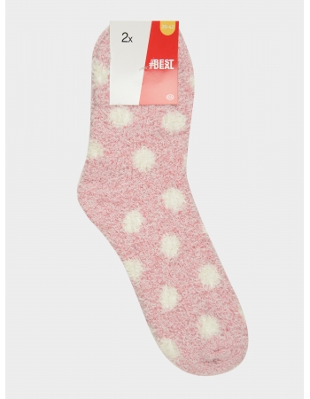 Шкарпетки (2 пари) C & amp; A 39 42, рожево білий (47758)