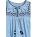 Платье H&M 34, голубой (39062)