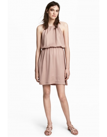 Сукня H&M 44, пудровий (39059)