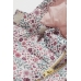 Куртка H&M 104см, бело розовый цветы (60331)