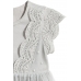 Платье H&M 92см, серый (23652)