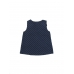 Платье H&M 56см, темно синий горох (51788)