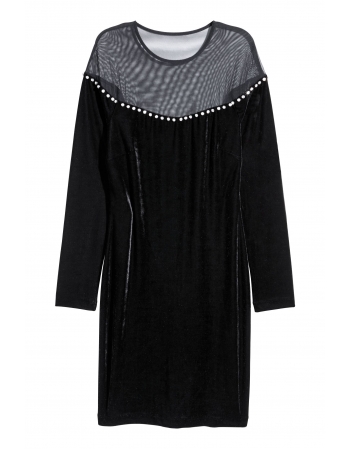 Сукня H&M 38 , чорний (47813)
