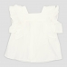 Блуза Zara 92см, белый (65708)