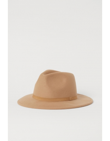 Шляпа H&M M/56, бежевый (59971)