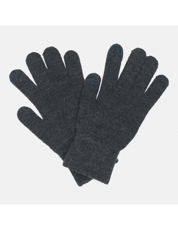 Перчатки H&M S M, темно серый (60654)