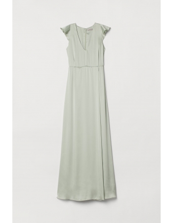 Платье H&M 40, светло зеленый (51248)