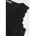 Блуза H&M 36, чорний (51243)