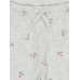 Штани для сну H&M 80см, сірий вишні (52012)