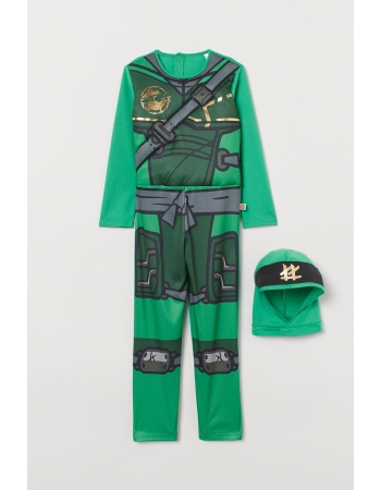 Маскарадный костюм H&M 104см, зеленый (62658)