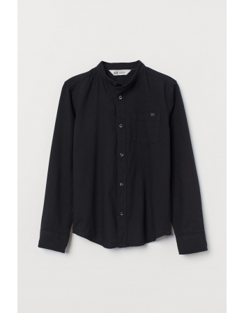 Рубашка H&M 170см, черный (62628)