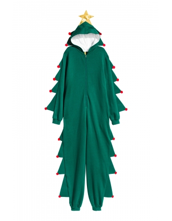 Карнавальный костюм Елочка H&M XS/S, зеленый (17966)