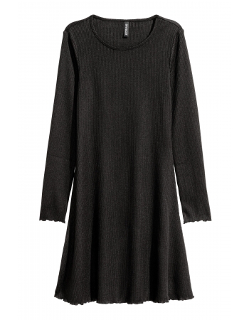 Платье H&M 40, черный (17989)