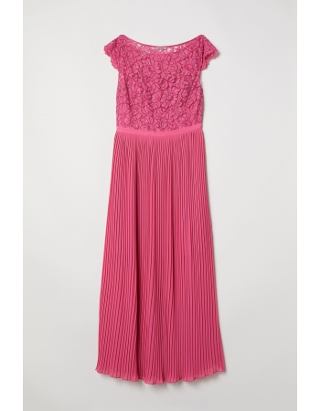 Платье H&M 52, розовый (65803)