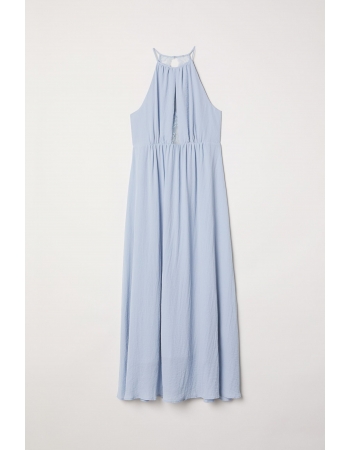 Платье H&M 54, голубой (65805)