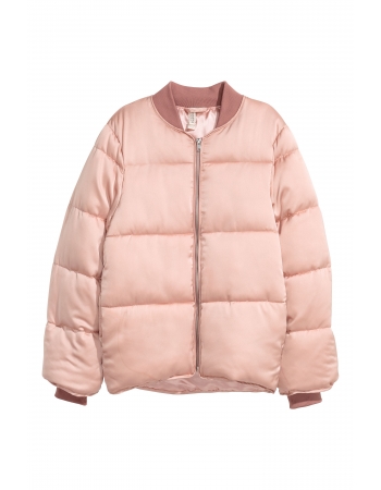 Куртка H&M 42, світло рожеве (45026)