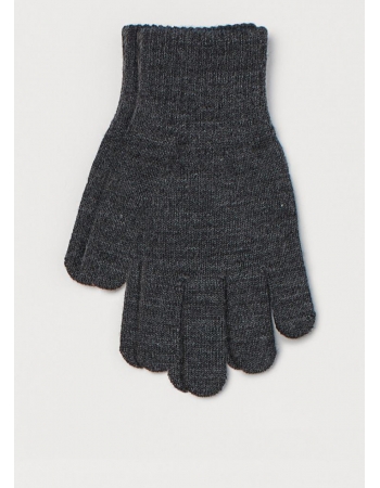 Перчатки H&M One Size, серый (36872)
