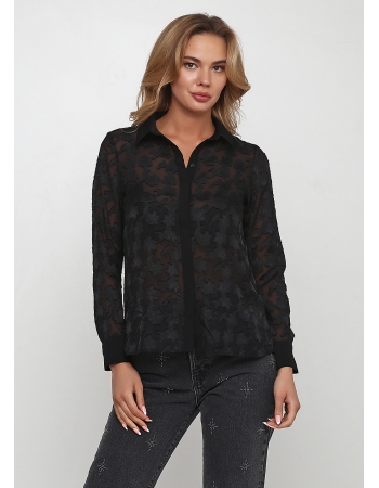 Блуза H&M 34, черный (37698)