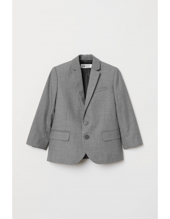 Пиджак H&M 128см, серый (47874)