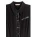 Плаття сорочка H&M 40, чорний (51804)