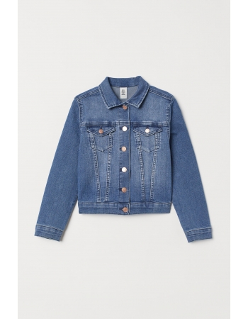 Куртка джинсова H&M 158см, синій (51783)
