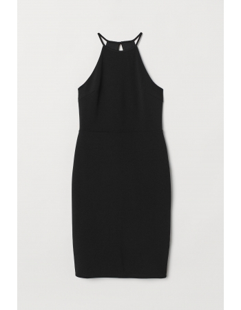 Платье H&M 46, черный (51806)