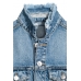 Куртка джинсовая H&M 32, синий (63865)