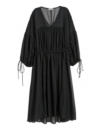 Платье H&M 40, черный (63873)