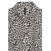Рубашка H&M 34, бело черный (42027)