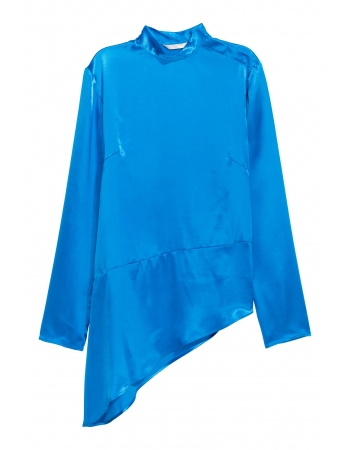 Блуза H&M 32, голубой (47780)