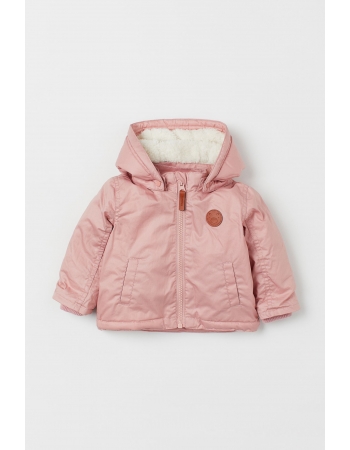Куртка H&M 104см, світло рожевий (60715)