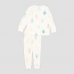 Пижама (лонгслив, брюки) Zara 98см, белый принт (65719)