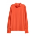 Блуза H&M 34, помаранчевий (59450)