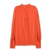 Блуза H&M 34, оранжевый (59450)