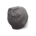 Шапка (2шт) H&M 110 128см (52 54), черно серый (16809)