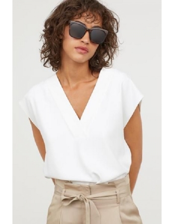 Блуза H&M 32, белый (66099)