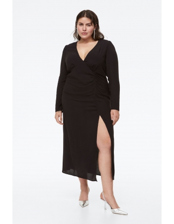 Платье H&M 3XL, черный (70299)