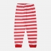 Карнавальные брюки H&M 110 116см, красный полоска (54518)