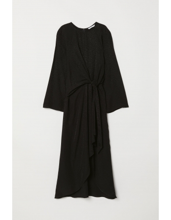 Платье H&M 34, черный (57847)