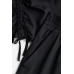 Комплект (брюки, топ) H&M 134см, черный (69611)