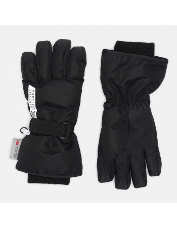 Лыжные перчатки H&M 122 128см, черный (62023)
