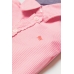 Рубашка H&M 140см, коралловый полоска (55086)