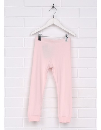 Пижамные брюки H&M 98 104см, розовый (32142)