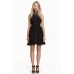 Платье H&M 32, черный (925)