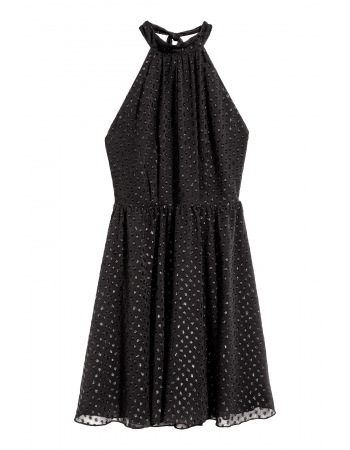 Платье H&M 32, черный (925)