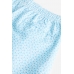 Шорты для плаванья H&M XL, бело голубой (68584)