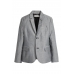 Пиджак H&M 152см, серый меланж (31659)