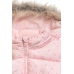 Куртка H&M 146см, розовый сердечки (18809)