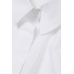 Рубашка H&M 3XL, белый (51785)